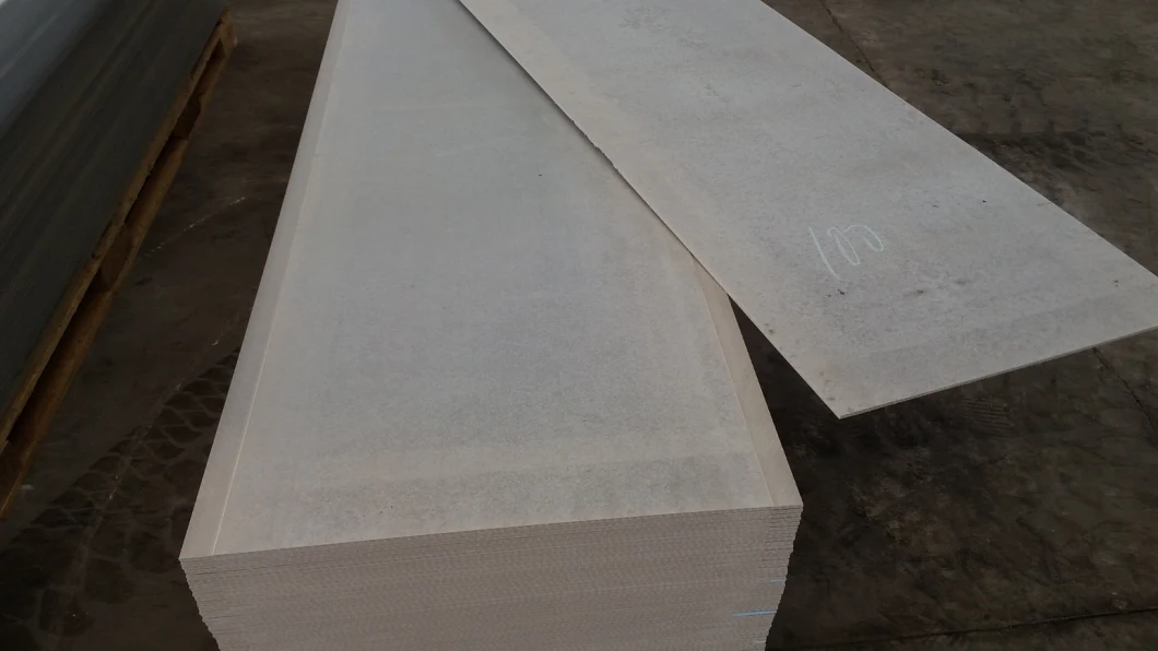 100% Non Asbestos Fiber Cement Board Exterior Wall Cladding Interior Wall Partition