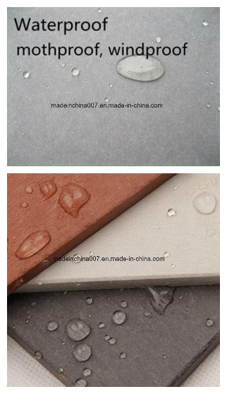 Through Color Fiber Cement Cladding Fireproof and Waterproof Similar with Equitone