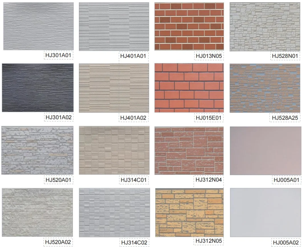 2023 New Flame Retardant Wall Panels Wood Fiber Cement Cladding