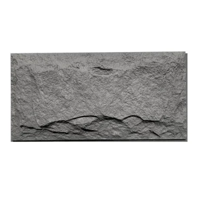 1200X600mm 3cm/5cm PU Panneaux de pierre de mousse de culture artificielle